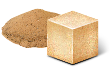 Песок строительный в Пустошке
